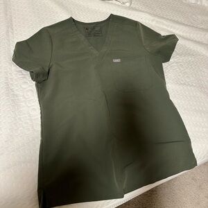 Figs one pocket scrub top